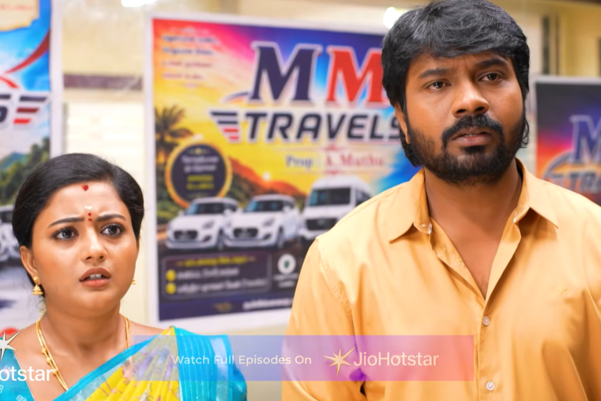 முத்துவை அழிக்க திட்டம்.. சூழ்ச்சியில் இருந்து மீள்வாரா? சிறகடிக்க ஆசை சீரியல் | Muthu Gets Trouble In Siragadikka Aasai Serial