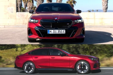 ரூ.1.20 கோடிக்கு வெளியான BMW i5 சொகுசு மின்சார கார்., Audi e-tron GT உடன் போட்டி