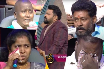 Neeya Naana: அண்ணன் தங்கைகளால் கண்ணீரில் மூழ்கிய அரங்கம்! வாய் பேசமுடியாமல் கோபிநாத்