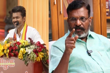 பாஜக எதிர்ப்பில் விஜய்க்கு உடன்பாடு இல்லையா? திருமாவளவன் கேள்வி