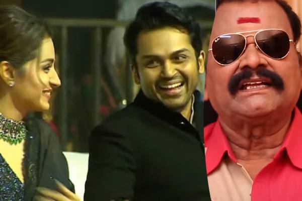 டார்ச்சர் செய்யும் தாலி கட்டிய மனைவி!! கார்த்தி குடும்பத்தில் பிரச்சனை வர காரணமே திரிஷா தான் | Bayilvan Talk About Karthi Wife Trisha Issue டார்ச்சர் செய்யும் தாலி கட்டிய மனைவி!! கார்த்தி குடும்பத்தில் பிரச்சனை வர காரணமே திரிஷா தான் | Bayilvan Talk About Karthi Wife Trisha Issue