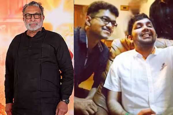 படுத்தப்படுக்கையில் இருந்த மகன்!! விஜய் கொடுத்த ஊக்கத்தால் பொலிவடைந்தான்!! நடிகர் நாசர் நெகிழ்ச்சி.. | Nassar Praised Vijay In Jananayagan Audio Launch