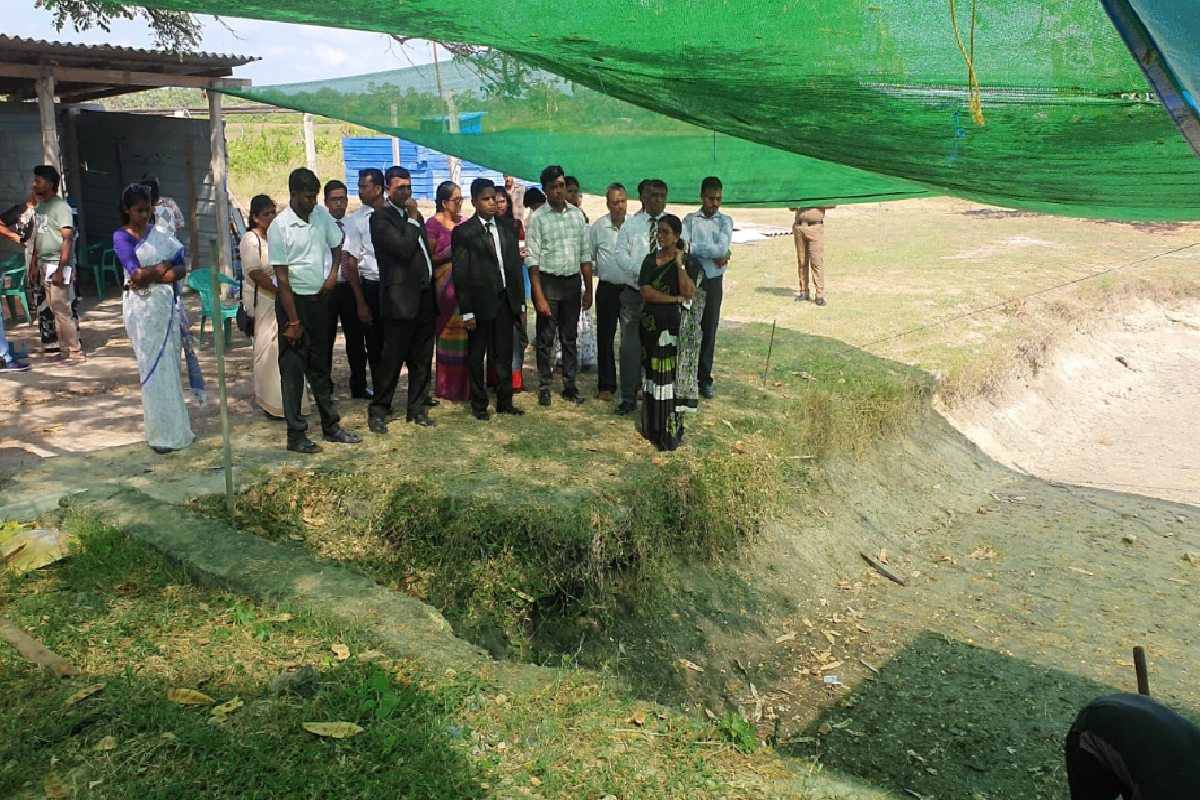 யாழ் செம்மணி மனிதப் புதைகுழியில் அகழ்வுப்பணி ஆரம்பம் | Work Begins Jaffna Chemmani Mass Grave