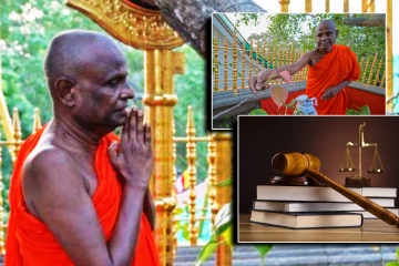 ஹேமரத்ன தேரருக்கு டி.என்.ஏ பரிசோதனை! நீதிமன்றில் சமர்ப்பிக்கப்பட்ட இரத்தக்கறை படிந்த ஆடைகள்