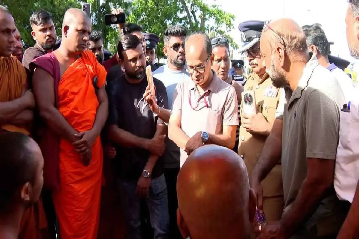 கொழும்பு விஹாரமகாதேவி பூங்காவில் மீண்டும் பதற்றம் | Tension At Viharamahadevi Park In Colombo
