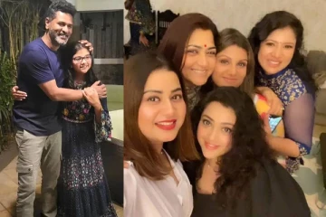 ஈழத்தமிழர் வைத்த இரவு பார்ட்டி ! பிரபுதேவாவின் 2 ஆவது மனைவியுடன் ரம்பாவின் குடும்பம்...லீக்கான புகைப்படம்