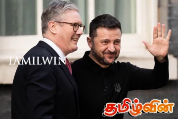 பிரித்தானிய பிரதமரையும் சந்தித்த ஜெலென்ஸ்கி! சூடுபிடிக்கும் போர்க்களம்
