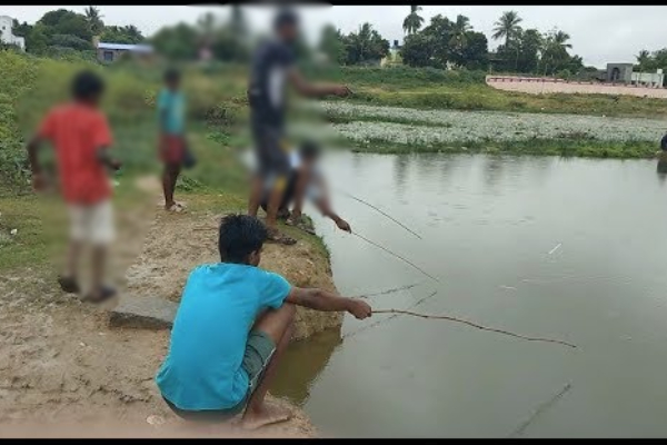 யாழ்ப்பாணத்தில் குளத்தில் தூண்டிலில் மீன்பிடித்த இளைஞனுக்கு நேர்ந்த துயரம் | Tragedy Befell A Young Man Fishing In Jaffna