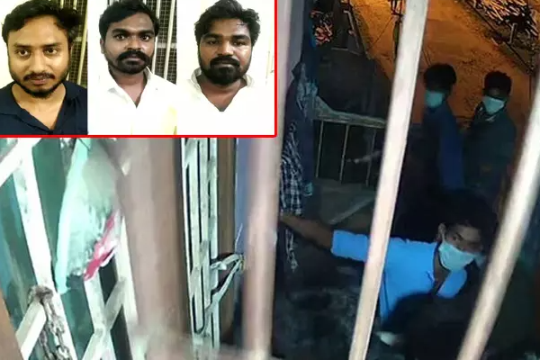 சினிமா பட பாணியில் வீட்டிற்குள் புகுந்து இளம் பெண்ணை கடத்திய கும்பல் - மடக்கி பிடித்த போலீஸ்..! - தமிழ்நாடு