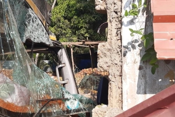 யாழில் இடம் பெற்ற கோர விபத்து | A Tragic Accident In Jaffna