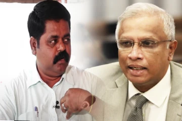 விடுதலைப் புலிகளின் ஆட்சேர்ப்பை விசாரிக்கச் சொன்ன சுமந்திரனும், சுமந்திரனை அன்டன் பாலசிங்கம் என்ற சிறீதரனும்