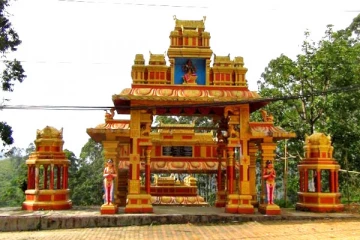 அடர்ந்த காட்டில் பழமையான கோயில்: ஒளியாக வந்து கோவில் கட்ட சொன்ன கடவுள்!