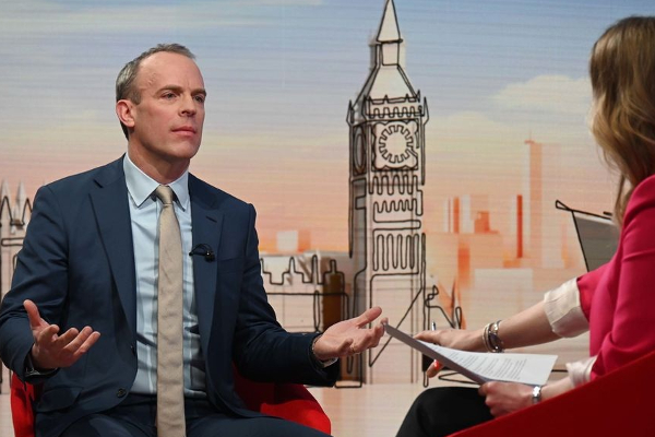 பிரித்தானியா துணைப் பிரதமர் வெளியிட்ட அதிரடு முடிவு! | Britain Prime Minister Results Of The Agitation