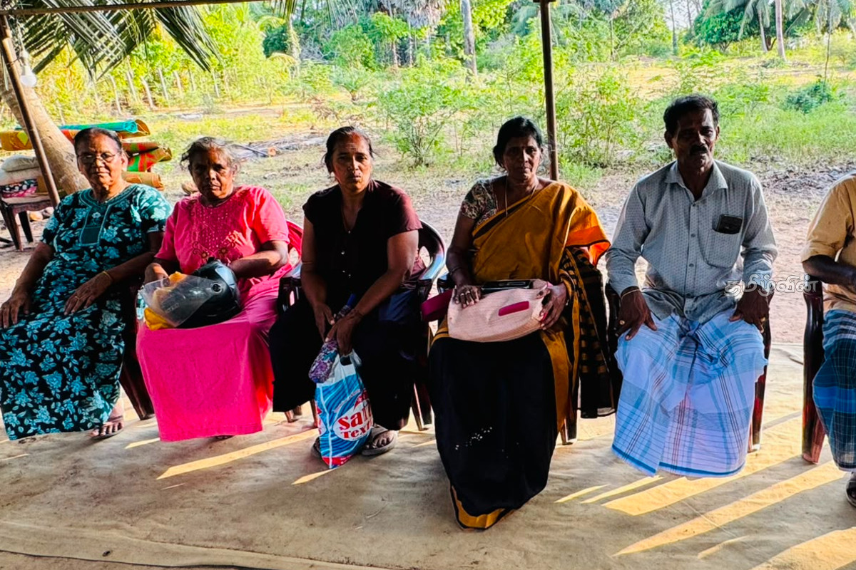 முல்லைத்தீவில் ஆறாவது நாளாக தொடரும் போராட்டம் - ஆளுநருக்கு எதிராக கிளம்பிய எதிர்ப்பு | Protest Continues For Sixth Day In Mullaitivu