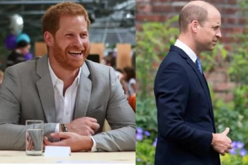 இளவரசர் ஹரியை வாழ்த்தி அரச குடும்பம் வெளியிட்ட புகைப்படத்தில் மேகனை வெட்டி வீழ்த்தியது அம்பலம்