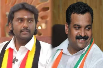 விருதுநகர் தொகுதியில் விஜய பிரபாகரன் பின்னடைவு: காங்கிரஸ் முன்னேறியது