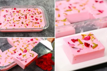 சூப்பரான சவ்வரிசி ரோஸ்மில்க் புடிங்! செய்யலாம் வாங்க!