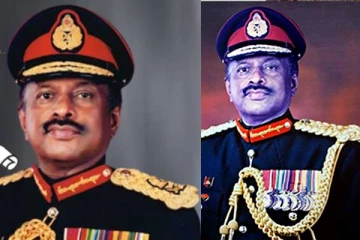 இலங்கையின் 16ஆவது இராணுவத் தளபதி காலமானார்