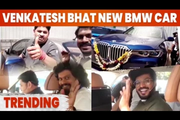பிரமாண்ட விலைக்கு BMW கார் வாங்கிய Chef Venkatesh Bhat