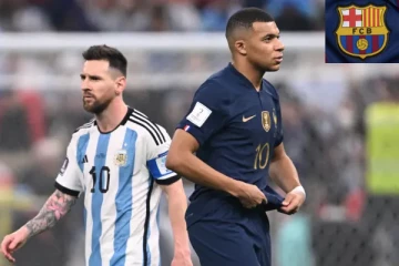 PSGயை விட்டு வெளியேற எம்பாப்பேயை வலியுறுத்திய மெஸ்ஸி? வெளியான செய்தியால் சலசலப்பு