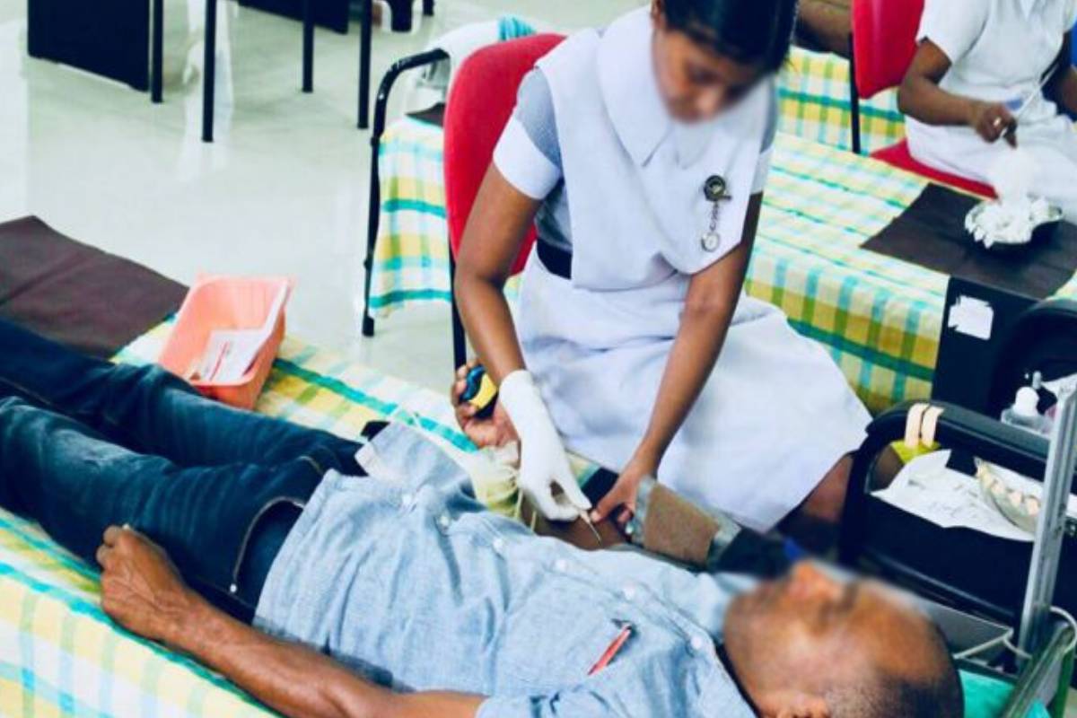 றீச்சா ஒருங்கிணைந்த பண்ணையில் இரத்ததான முகாம்: பொதுமக்களுக்கு அழைப்பு | Blood Donation Camp At Reecha Integrated Farm