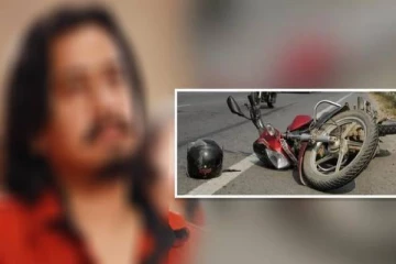 பைக் விபத்தில் சிக்கிய பிரபல நடிகர் மரணம்- அதிர்ச்சியில் உறைந்த திரையுலகம்