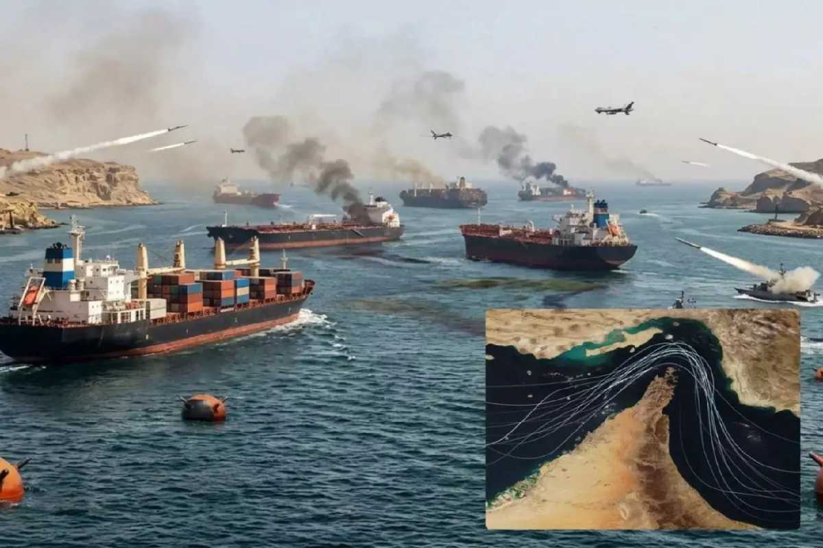 ஹோர்முஸ் நீரிணை திறப்பு : ஈரான் புரட்சிப்படை வெளியிட்ட அறிவிப்பு | Strait Of Hormuz Cannot Reopen While Us Threats ஹோர்முஸ் நீரிணை திறப்பு : ஈரான் புரட்சிப்படை வெளியிட்ட அறிவிப்பு | Strait Of Hormuz Cannot Reopen While Us Threats