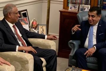 பிரித்தானிய அமைச்சருடன் சுமந்திரன் எம்.பி நீண்ட நேரம் பேச்சு!