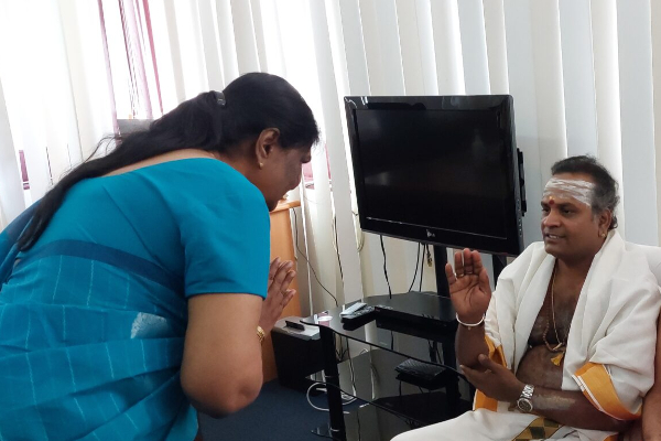 தமது கடமைகளை பொறுப்பேற்றார் ஆளுநர் பி.எஸ்.எம்.சாள்ஸ் (Photos) | Governor B S M Sales Assumed His Duties