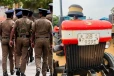 சட்டவிரோத மணலுடன் உழவு இயந்திரம் கைப்பற்றப்பட்டது