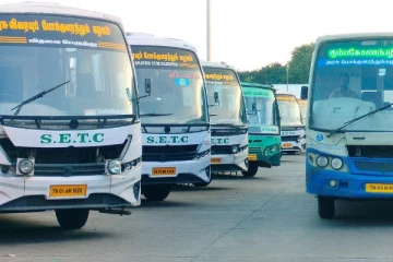 தீபாவளி பண்டிகை...இன்று முதல் சிறப்பு பேருந்துகள் இயக்கம்!