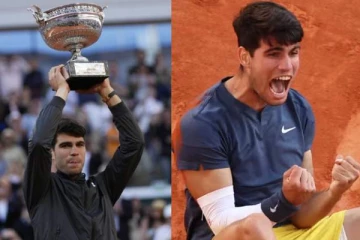 ஜேர்மனி வீரரை வீழ்த்தி சாம்பியன் பட்டம் வென்ற அல்காரஸ்!