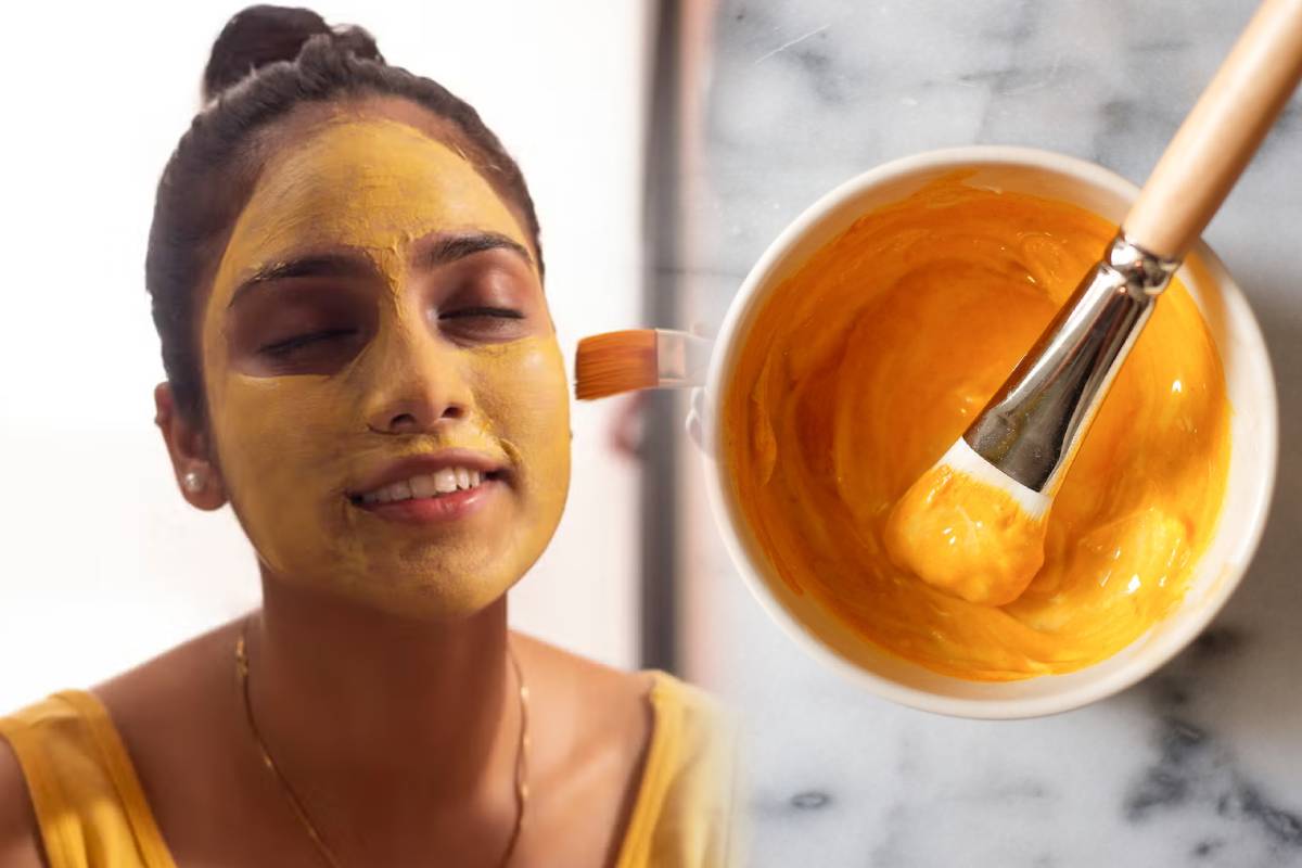 கருப்பான முகத்தை உடனடியாக பொலிவாக்க உதவும் மஞ்சள்.., எப்படி பயன்படுத்துவது? | Homemade Turmeric Remedies To Get A Glowing Skin கருப்பான முகத்தை உடனடியாக பொலிவாக்க உதவும் மஞ்சள்.., எப்படி பயன்படுத்துவது? | Homemade Turmeric Remedies To Get A Glowing Skin
