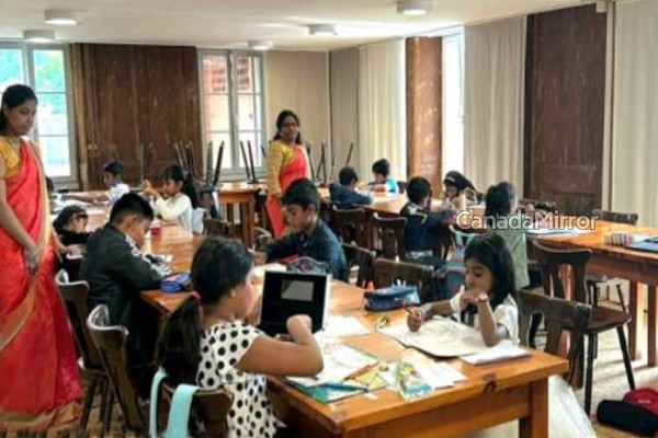 சுவிஸில் தமிழ் கல்விச்சேவையால் நடத்தப்பட்ட ஓவியப்போட்டி! | Painting Competition Tamil Education Service Swiss