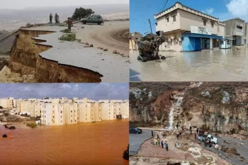 லிபியாவைப் புரட்டிப்போட்ட டேனியல் புயல்: மீட்புப் பணிகளில் குவியும் சடலங்கள்