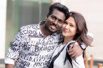 இயக்குனர் அட்லீயின் திருமணத்தில் நடிகை நயன்தாரா ! யாருடன் உள்ளார் பாருங்க.. அன்ஸீன் போட்டோ!