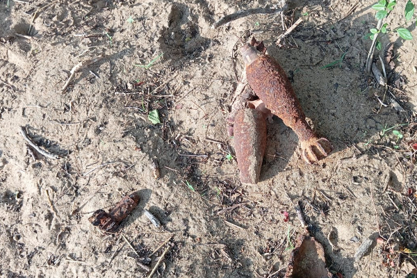 தமிழர் பகுதியில் தனியார் காணியில் இருந்து குண்டுகள் மீட்பு | Bombs Recovered From Private Land In Ayakachi