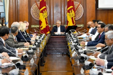 வெளிநாட்டு தூதுவர்கள் ஜனாதிபதியிடம் வழங்கியுள்ள உறுதி