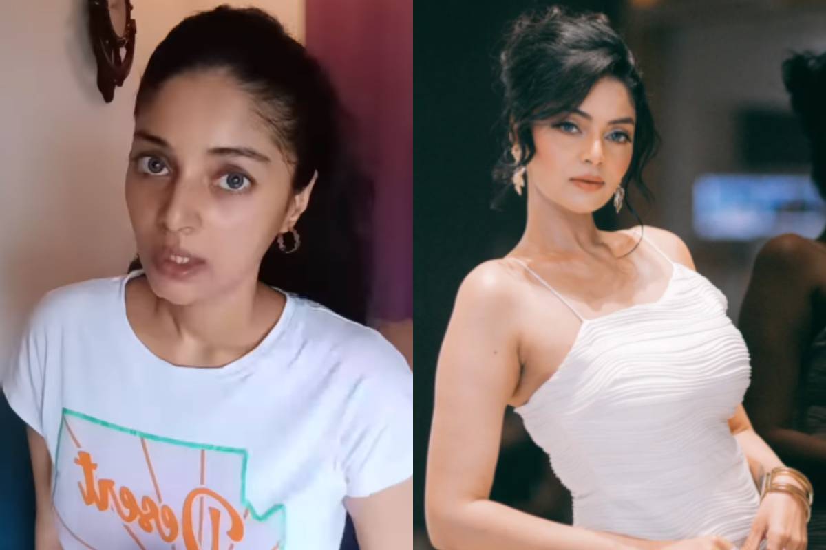 மேக்கப் போடாமல் நடிகை சனம் ஷெட்டி போட்ட புகைப்படங்கள்.. | Sanam Shetty Recent Phtoshoot Unmakeup