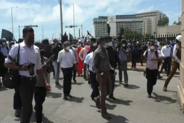 அதிபர் - ஆசிரியர் போராட்டம்: கைதான 44 பேருக்கும் கோவிட் தொற்று இல்லை