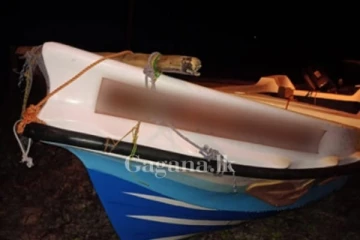 රුපියල් මිලියන 70කට වඩා වටිනා KG තොගයක් සමග ඩිංගියක් අත්අඩංගුවට ..