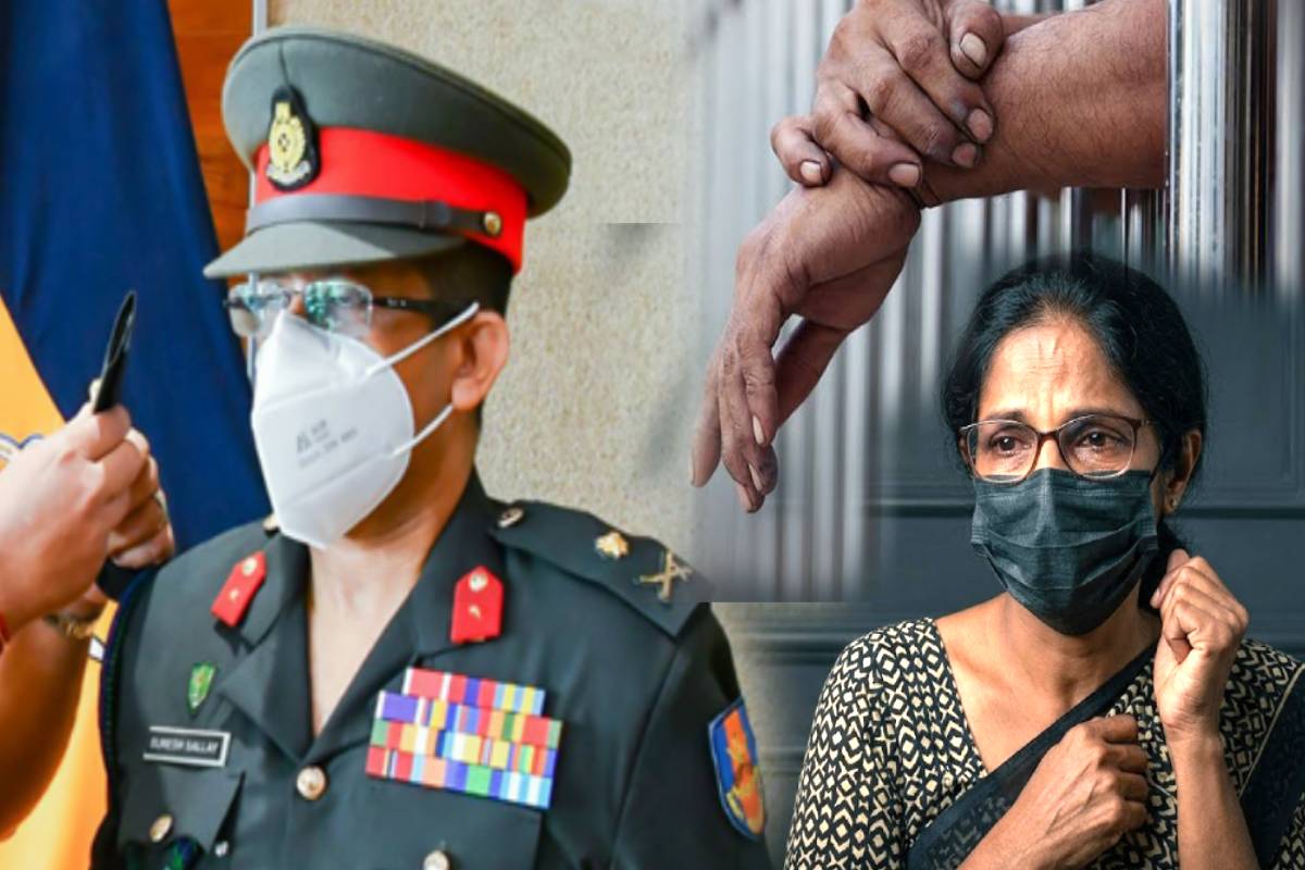 தடுப்புக்காவலில் சுரேஷ் சலேவுக்கு அநீதி..! சிறைச்சாலைக்கு அனுப்புமாறு அடம்பிடிக்கும் மனைவி | Injustice To Suresh Salley In Detention தடுப்புக்காவலில் சுரேஷ் சலேவுக்கு அநீதி..! சிறைச்சாலைக்கு அனுப்புமாறு அடம்பிடிக்கும் மனைவி | Injustice To Suresh Salley In Detention