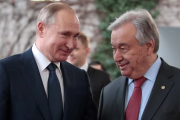 மூன்றாம் உலகப்போர் தொடர்பில் ரஷ்யா எச்சரிக்கை! ஐக்கிய நாடுகளின் செயலாளர் ரஷ்ய ஜனாதிபதியை சந்திப்பு!