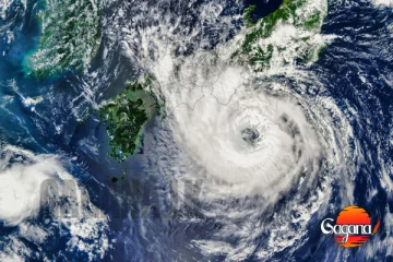 විපා විනාශය - ආසියාව තුළ අලුත්ම සුළි කුණාටුව