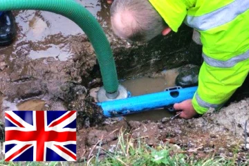 முதல்முறையாக தண்ணீர் குழாய் வழியாக internet வசதி பெறும் பிரித்தானிய தீவுகள்