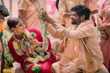 பிரம்மாண்டமாக நடந்த திருமணம் - ஹனிமூனுக்கு தடைபோட்ட நயன்தாரா! விக்கி போட்ட முதல் பதிவு