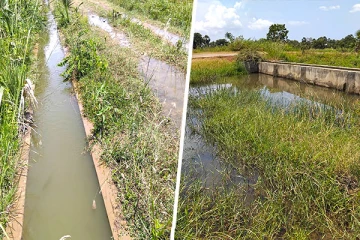 கிளிநொச்சி - இரணைமடு குளத்து நீர் வீண் விரயம்: மக்கள் குற்றச்சாட்டு