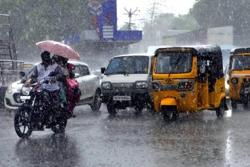 தமிழகத்தில் இன்று 19 மாவட்டங்களில் மிக கனமழை எச்சரிக்கை- வானிலை மையம்