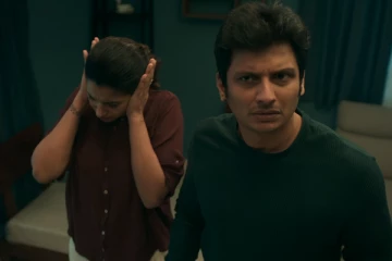 ஜீவா - பிரியா பவானி ஷங்கர் நடித்துள்ள "பிளாக்" படத்தின் ட்ரெய்லர்