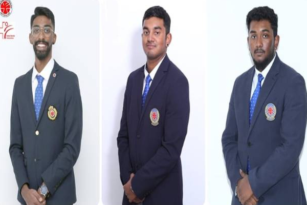 சுவிஸில் தேசிய காரத்தே நடுவர்களாக மூன்று ஈழத்தமிழ் இளைஞர்கள்! | Sri Lankan Tamil Youths Swiss Karate Referee